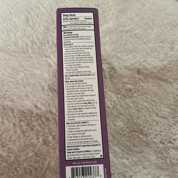 Virtue Flourish Hair Growth Treatment Set - Purple - Picture 4 of 6